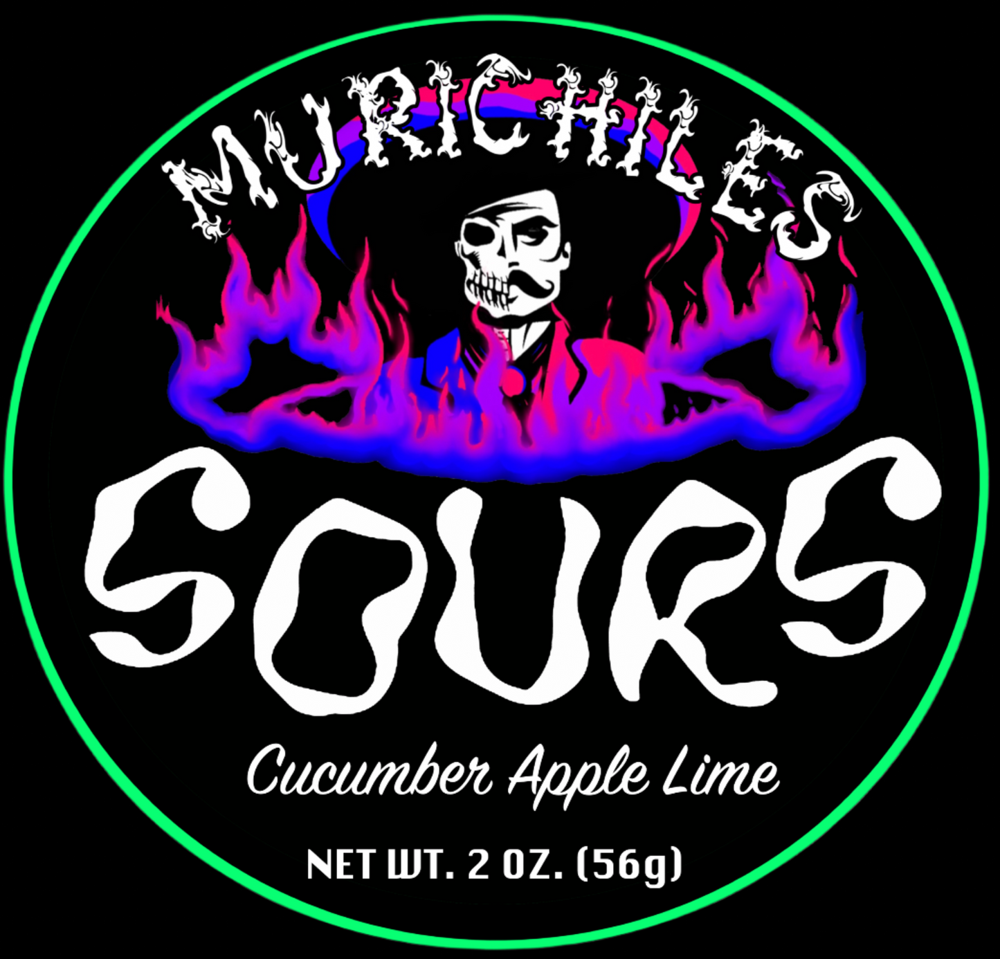 SOURS (Cucumber Apple Lime)
