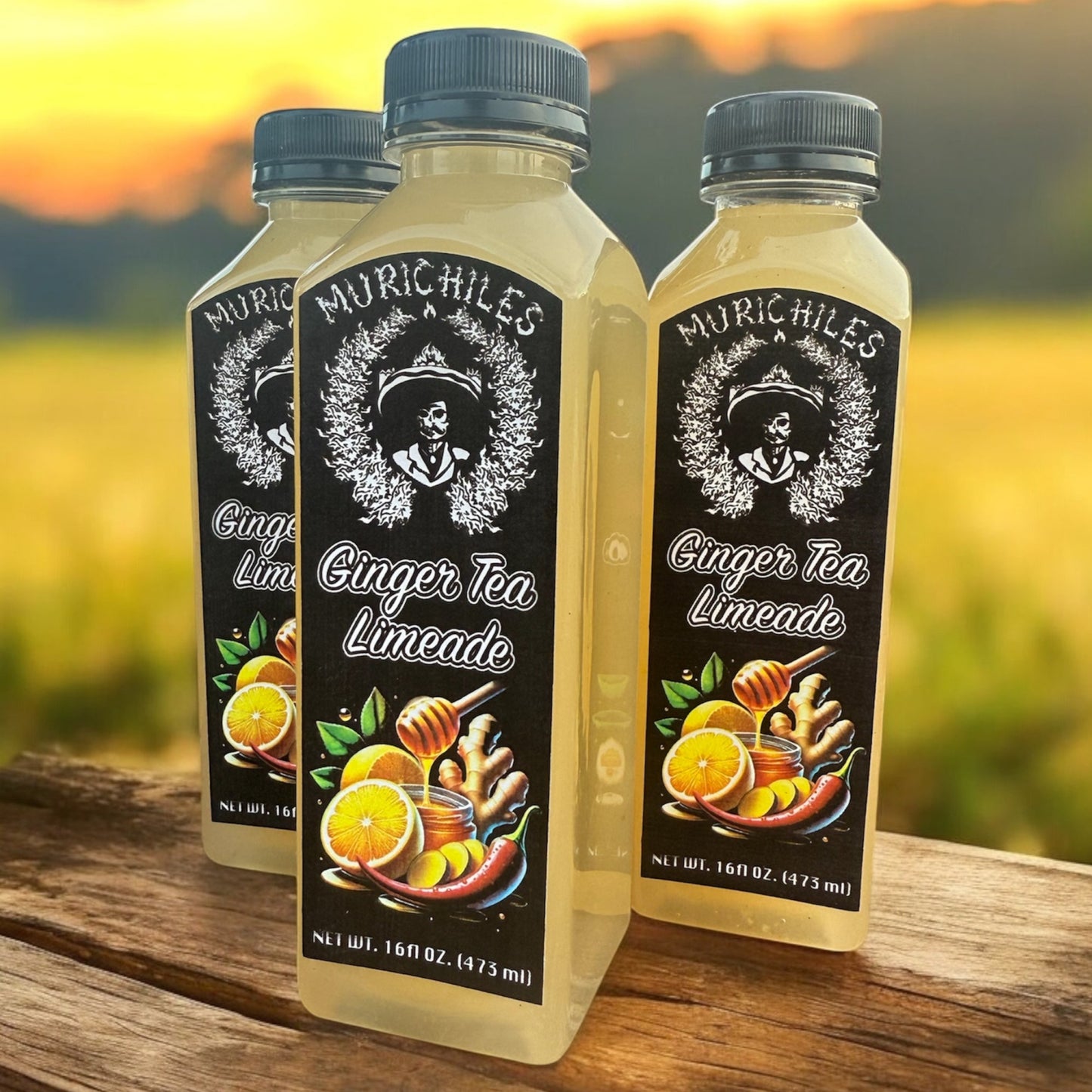 Ginger Tea Citrus Limeade