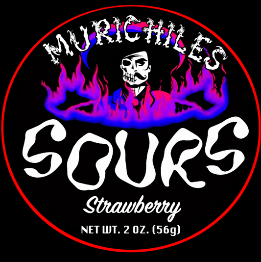 SOURS (Strawberry)